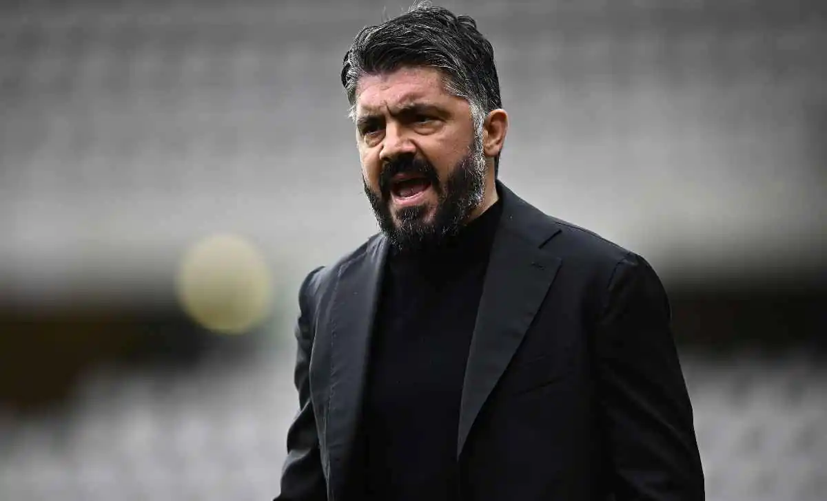 Cagni: «Per Gattuso andare alla Lazio può essere un vantaggio! Speriamo bene» 21 Gattuso DSC0774 1