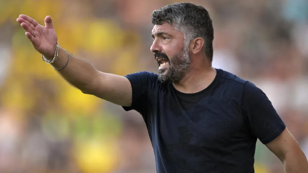 Probabili formazioni Venezia Lazio: Gattuso pensa alla conferma dei titolari, due dubbi in attacco 1 Gennaro Gattuso e1779716041969