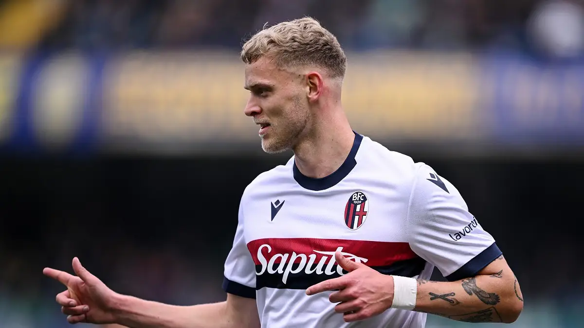 La Lazio posa lo sguardo in casa Bologna! Sorge l'interesse per Odgaard 21 Image Photo851340