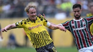 Brandt proposto alla Lazio! Possibile colpo a zero dopo la fine dell’esperienza con il Borussia Dortmund