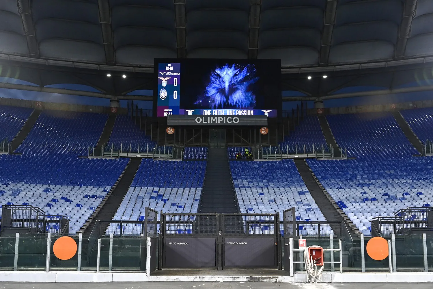Del Lungo: «Vedere lo stadio vuoto fa male. Mandas? Sarà un'occasione d'oro» 21 Image Photo941995