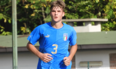 Calvani verso il Milan, i rossoneri accelerano per il talento della Lazio: trattativa ben avviata 22 Lorenzo Calvani e1781696032667