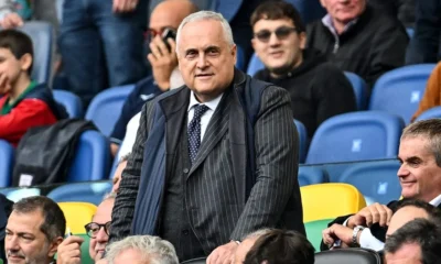 Lazio, il flop di tessere e botteghino costa caro. Lotito perde 20 milioni: le ultime 24 Lotito e1728224977599 1