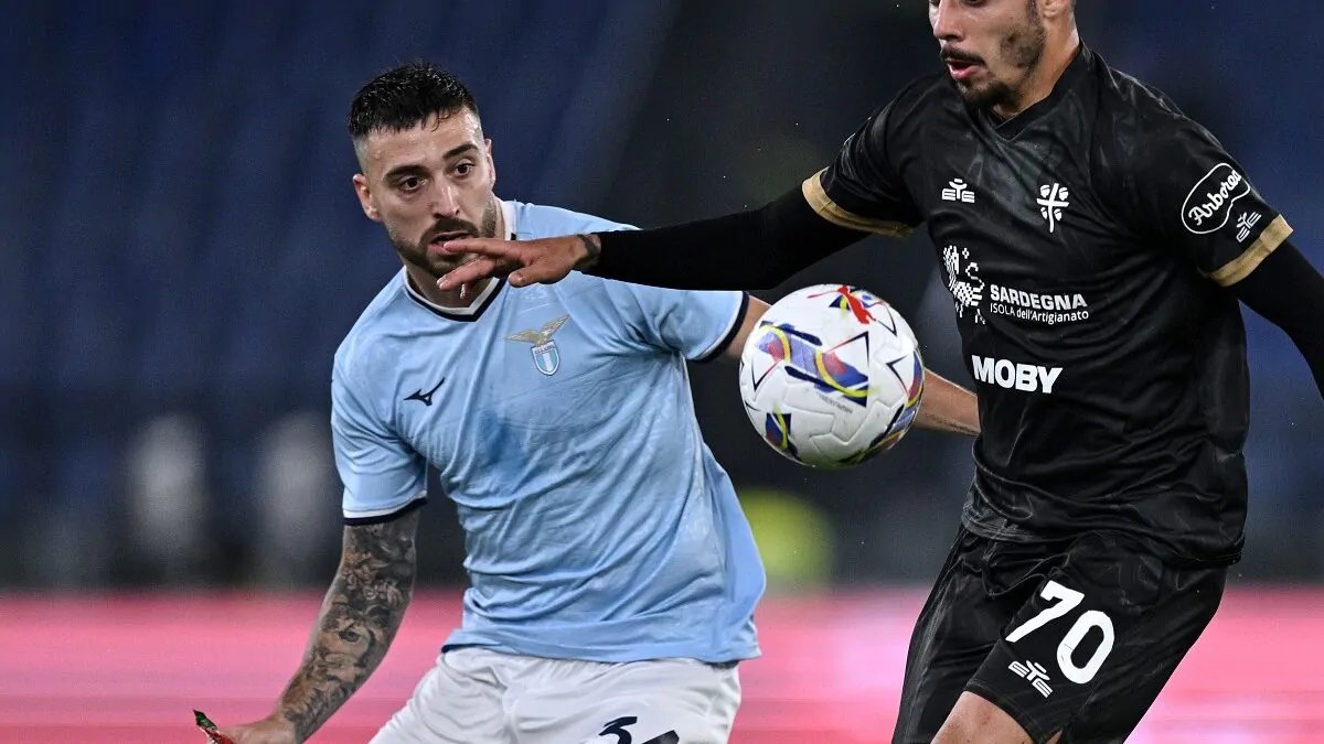 Gila verso l'addio, Sabatini: «Lazio e Napoli se la giocano alla pari! Lui è un comandante» 21 Mario Gila 4
