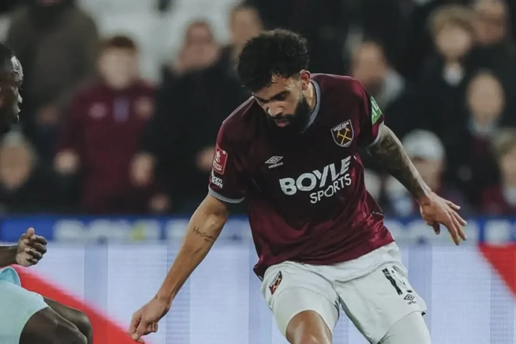 La Lazio prende l'attaccante dalla Premier: fa tutto Mendes 22 Pablo Felipe