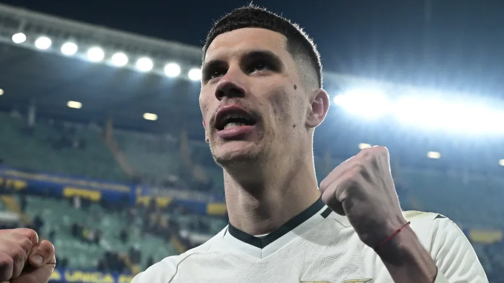 Gila spinge Ratkov sul mercato? Lucca cambia i piani della Lazio 1 Petar Ratkov 1 e1782043018730