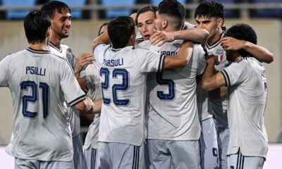Lussemburgo Italia 0-1: Pio Esposito decide la gara con un grande stacco aereo! 26 gol italia lussemburgo nazionale