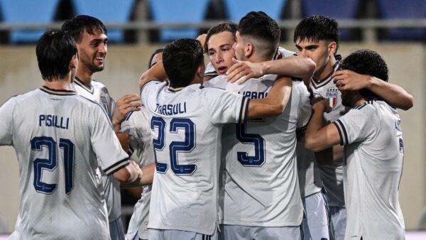 gol italia lussemburgo nazionale