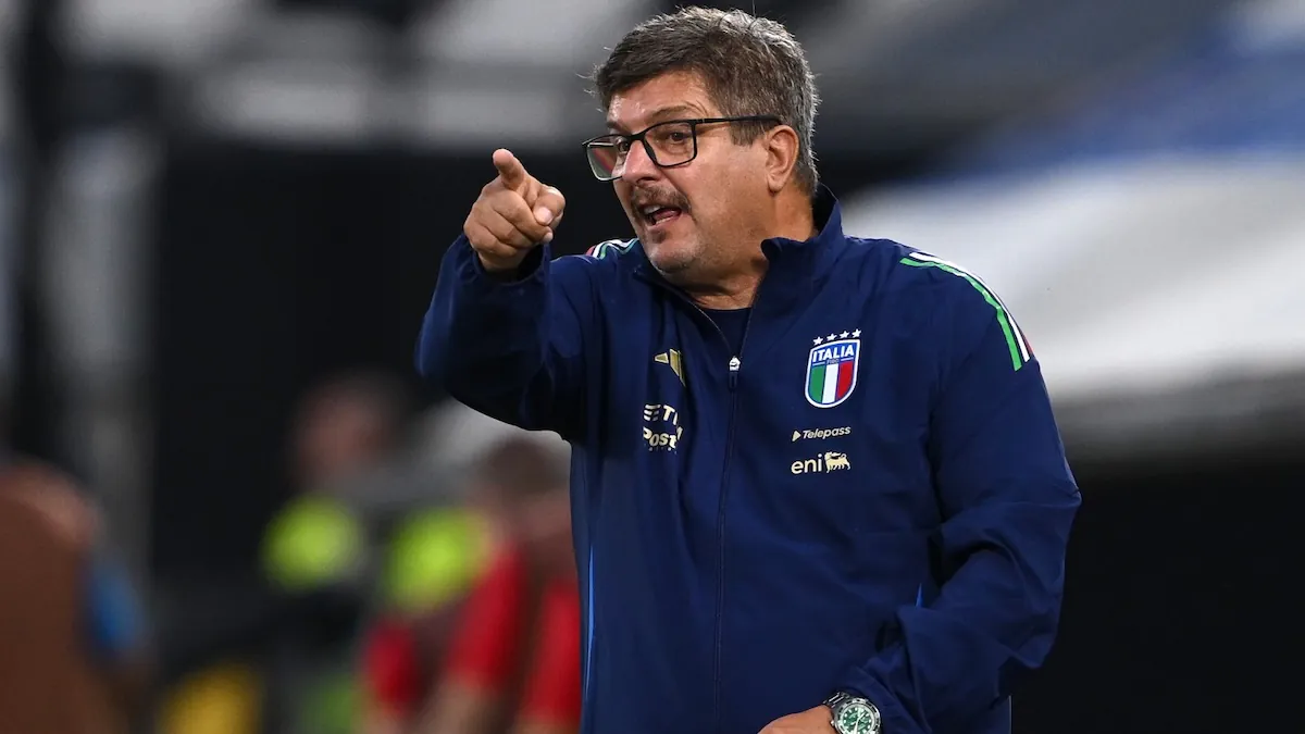 Baldini: «C'è tantissima qualità! Cito per esempio Palestra e Pisilli» 21 baldini italia
