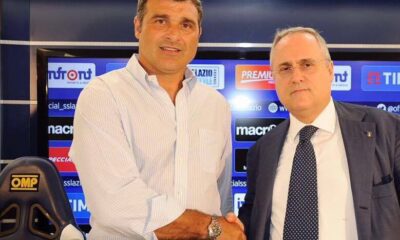 Settimana decisiva! Atteso il faccia a faccia tra Lotito e Peruzzi: gli aggiornamenti 24 peruzzi lotito presentazione