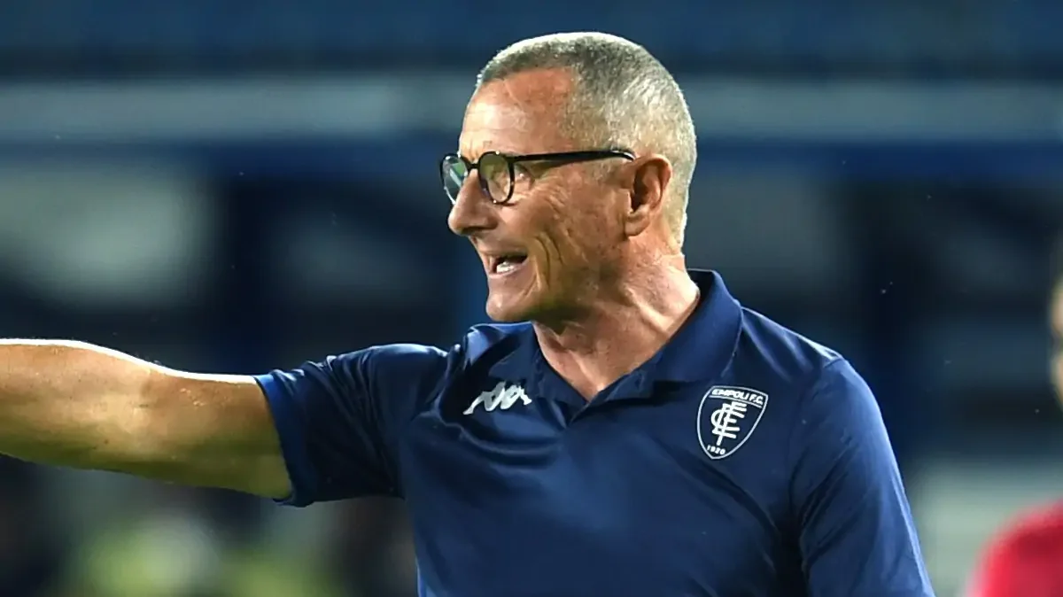 Andreazzoli riapre la ferita del 26 maggio: «Non ho mai rivisto quella partita» 21 Andreazzoli DSC 9580 1 e1783275265419