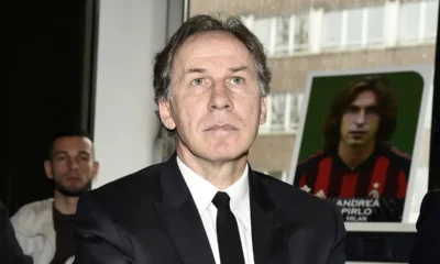 Addio a Franco Baresi, scompare il mito del Milan: il messaggio della Lazio 24 Baresi BUF5104