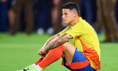 Lazio, idea James Rodríguez per l’attacco: possibile il grande colpo a parametro zero 24 James Rodriguez Argentina Colombia