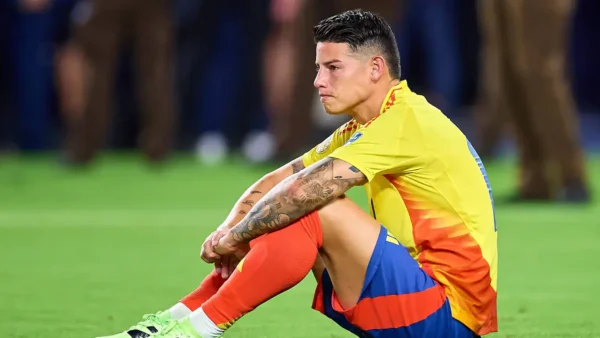 James Rodriguez Argentina Colombia