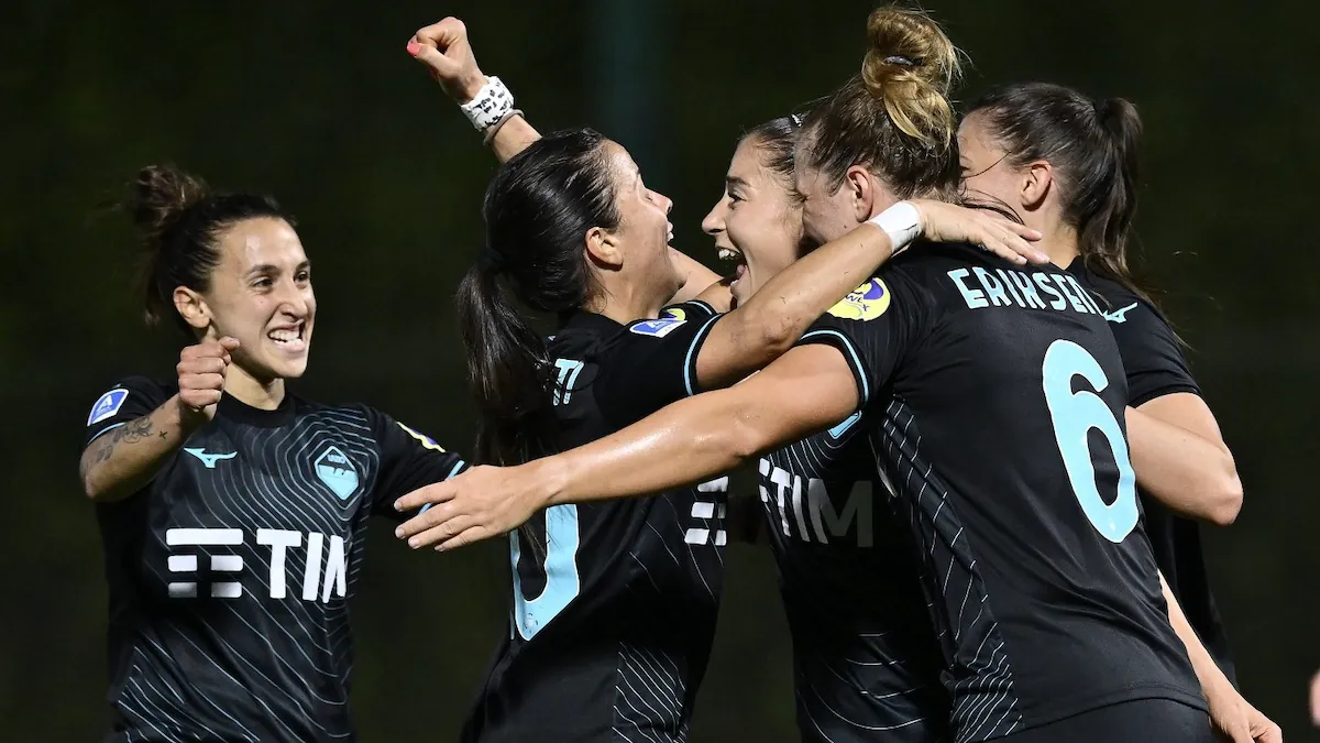 Lazio Women, Longobardi: «Mi sento cresciuta! Ho voglia di segnare, sacrificarmi e aiutare» 21 Lazio Women 1 1 1