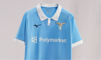 Lazio, presentate la prima e la terza maglia per la stagione 2026-2027 - FOTO 24 Lazio prima maglia 2026 27
