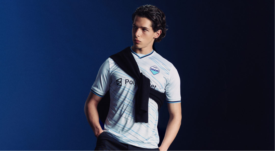La Lazio presenta la seconda maglia per la stagione 2026-2027 - VIDEO 21 Lazio seconda maglia 2026 2027