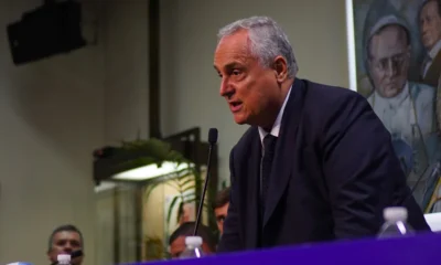 Cessione Lazio, banchieri e affaristi spingono per la vendita del club! Spunta una pista americana 24 Lotito 2 1 e1783504655685