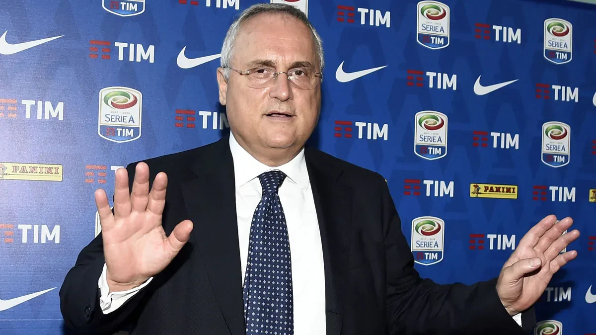 Rocca attacca Lotito: «Da laziale mi sento ferito e offeso. Flaminio? Mi sto adoperando» 21 Lotito 5 1 e1784721166623