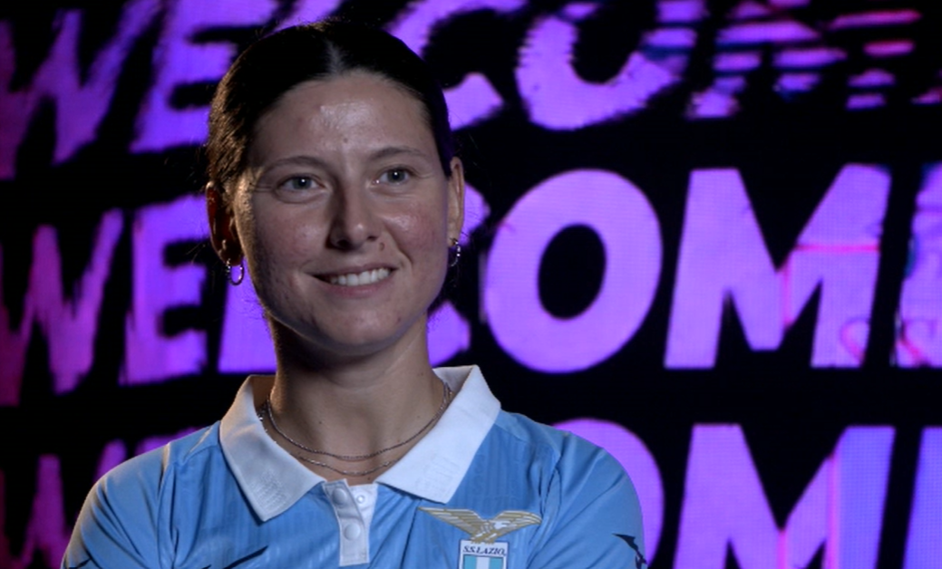 Masu: «La Lazio Women arriva nel momento giusto della carriera! Darò il massimo per questa maglia» 21 MASU