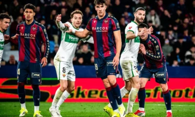 La Lazio valuta Espí, ma bisogna accelerare per evitare l’asta: ha una clausola da 25 milioni 24 Marcos Espi Levante 1