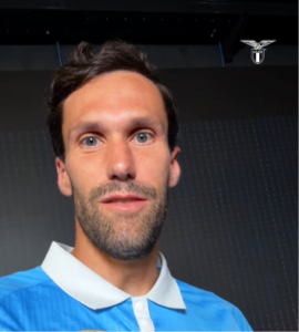 Pedraza, le prime parole: «Sono qui con molta voglia di iniziare! Sempre Forza Lazio»