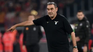 Sarri, multa FIGC da 2.000 euro: nel mirino le dichiarazioni da tecnico della Lazo