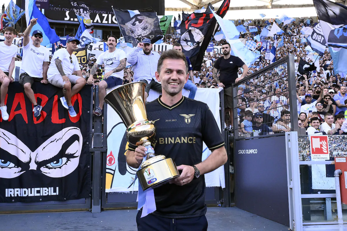 Spunta la suggestione Lulic: l’idea per affiancare Gattuso nel nuovo corso della Lazio 21 lulic lazio