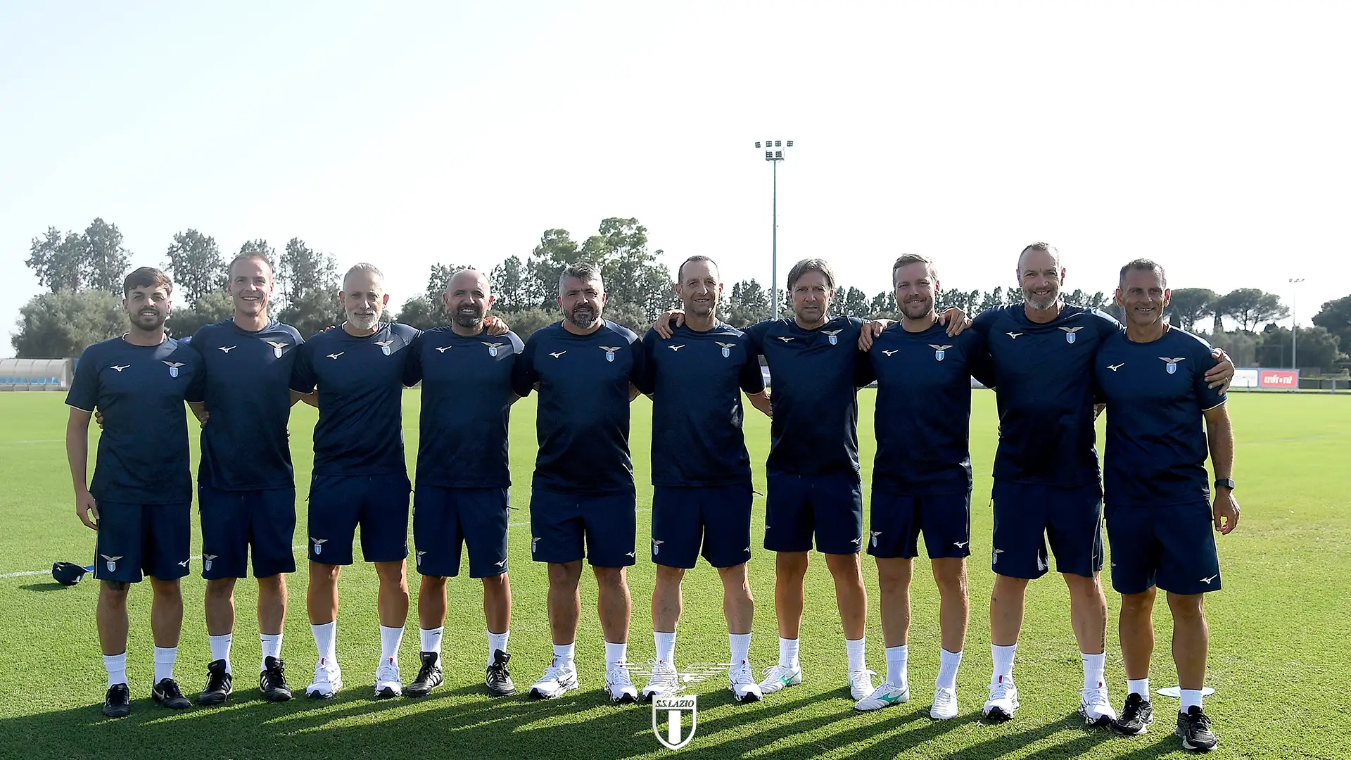 Ha ufficialmente inizio il primo ritiro sotto la guida di Gattuso: doppia seduta a Formello e staff al completo 21 staff Gattuso