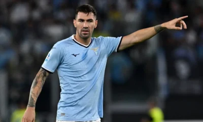 Romagnoli Atalanta, telefonata tra Sarri e il difensore centrale 22 Alessio Romagnoli 1 1 1 1