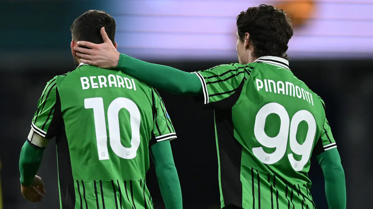 Pinamonti è il prescelto per caricarsi il peso dell'attacco: pronti per una nuova accelerata 21 Berardi Pinamonti 4