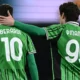 Pinamonti piace ancora alla Lazio, ma la pista è complicata: il Sassuolo alza il prezzo 23 Berardi Pinamonti