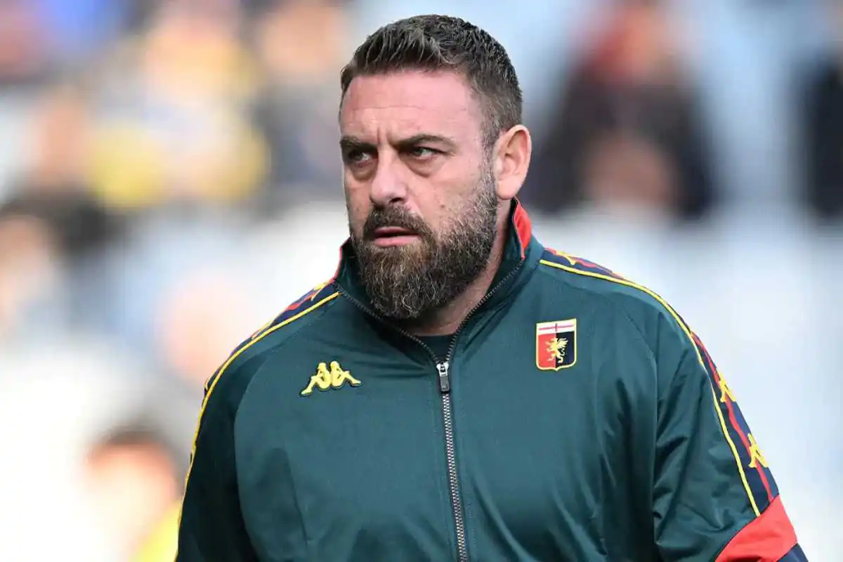 De Rossi nel pre partita: «L'Olimpico per me resterà un luogo speciale! La Lazio ha valori importanti» 21 De Rossi 14 08 2026