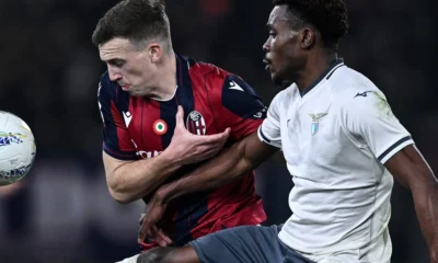 Bologna Lazio, i precedenti sorridono agli emiliani: biancocelesti a caccia dell’impresa al Dall’Ara 24 Dele Bashiru Ferguson e1787500472901