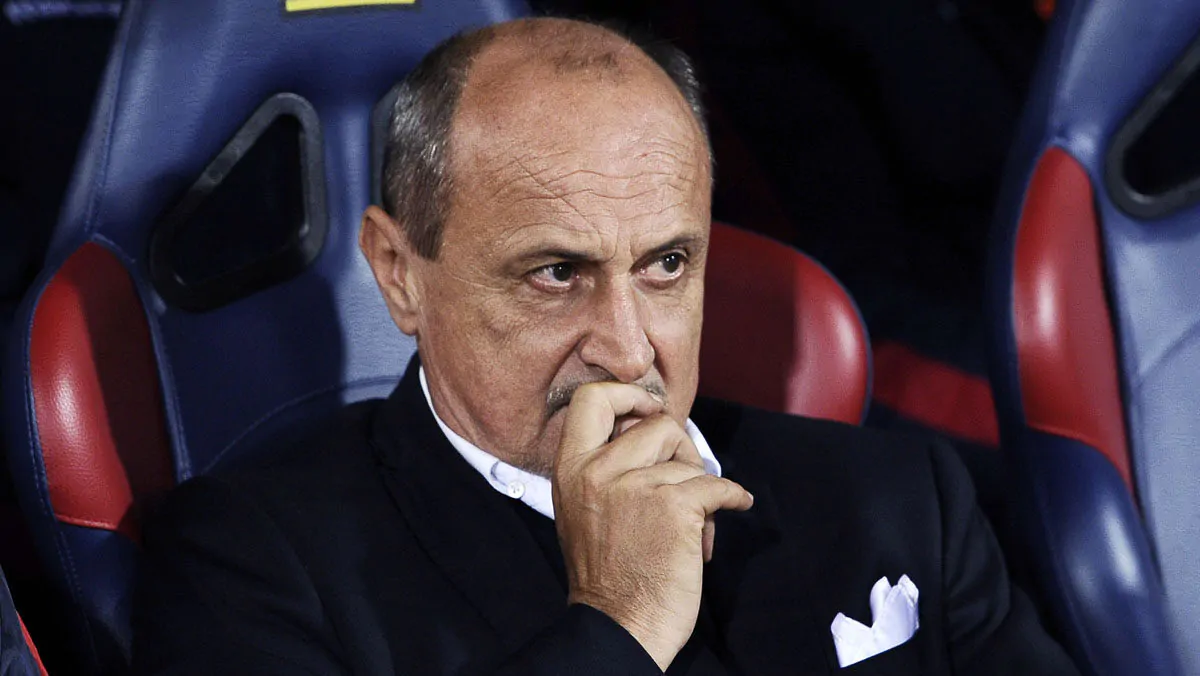 Rossi sulla Lazio: «Se va bene arriva sesta, se va male decima. E anche quest'anno credo che sarà così» 21 Delio Rossi 1 e1731424531115