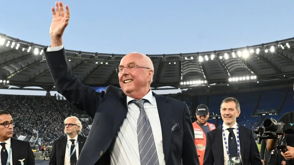 Eriksson Lazio