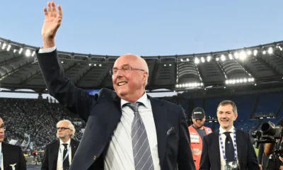 Sven Göran Eriksson, due anni senza il condottiero dello Scudetto: il ricordo della Lazio 22 Eriksson Lazio