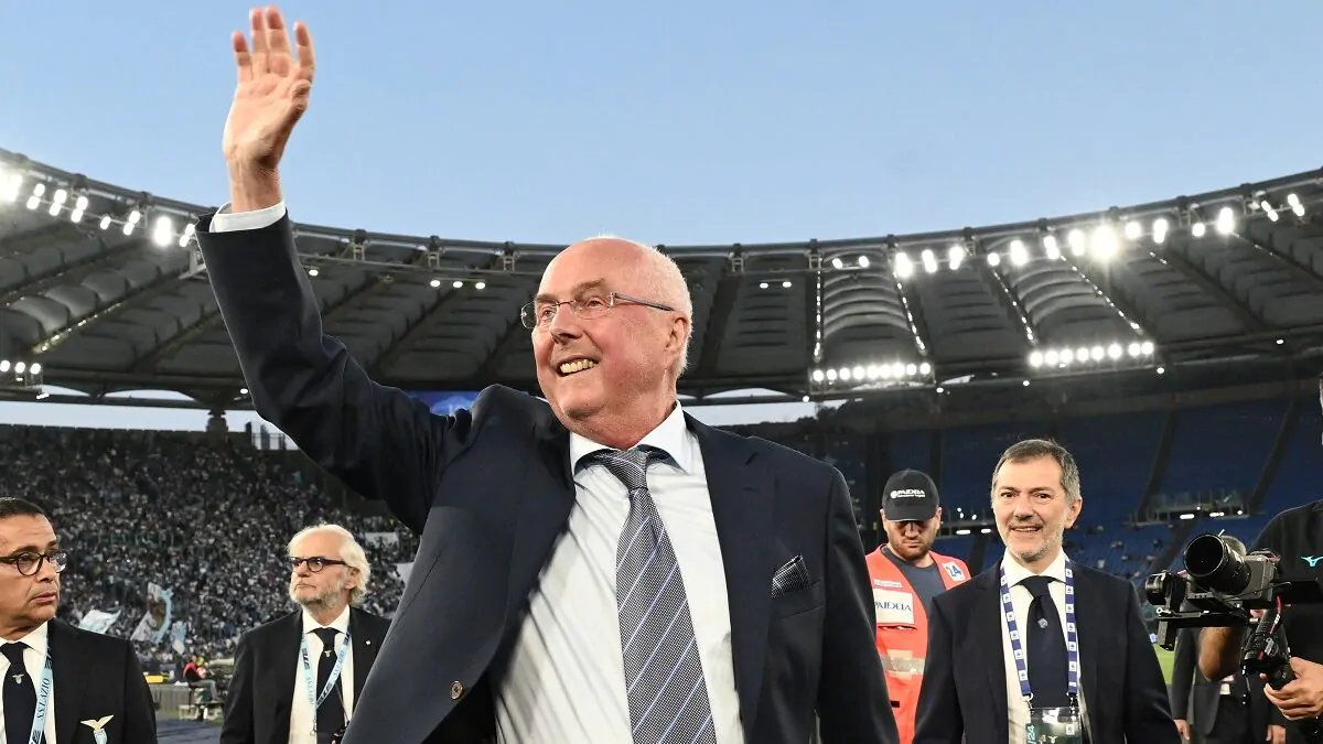 Sven Göran Eriksson, due anni senza il condottiero dello Scudetto: il ricordo della Lazio 21 Eriksson Lazio
