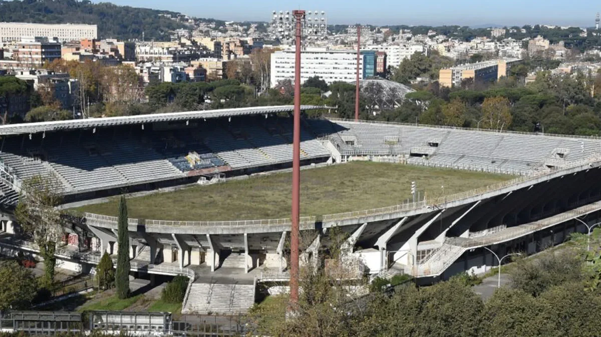 Nuovo stadio Flaminio, candidatura a rischio? La FIGC valuta il progetto biancoceleste 21 Flaminio 1 e1783591543235 1