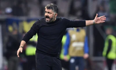 Infermeria Lazio, Gattuso sorride in vista della Coppa Italia: rientrano Cataldi e Isaksen 22 Gattuso 5