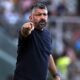 Gattuso salta ancora la conferenza per scelta della società: il silenzio prima del Genoa fa rumore 25 Gattuso