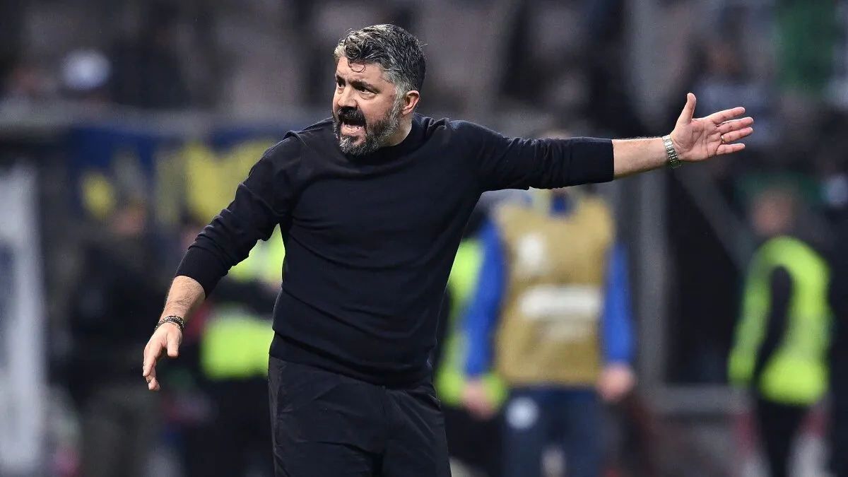 Gattuso dopo Lazio Avellino: «Dobbiamo alzare l’asticella. Taylor? Per me si è chiuso tutto dopo mezzora» 21 Gattuso