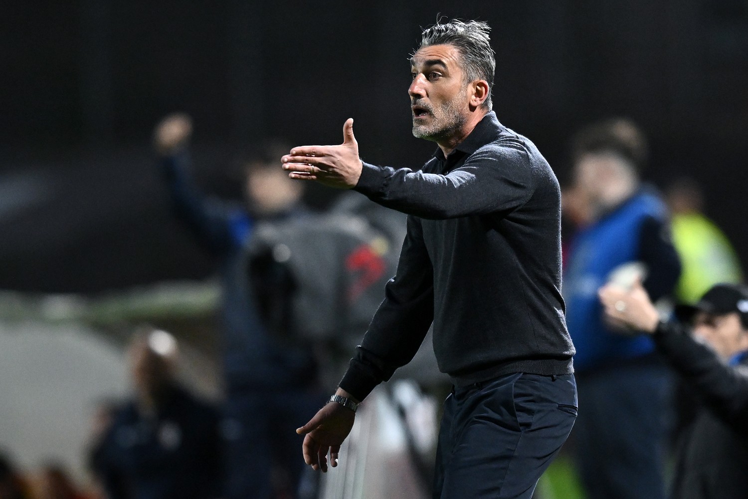 Modesto nel pre partita: «Gara difficile contro una squadra fronte! I miei ragazzi sanno chi hanno di fronte» 21 Image Photo765255