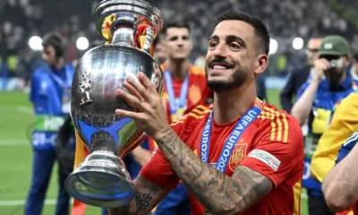 Scatto Lazio, non è finita per Joselu! Nuovo sondaggio per l'esperto centravanti spagnolo 22 Image Photo792708