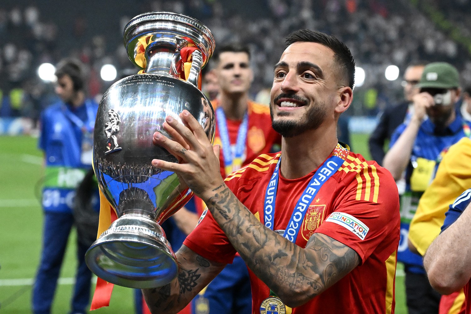 Joselu è l'ultima suggestione della Lazio, sondaggio per lo svincolato di lusso! 21 Joselu