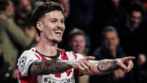 Man Lazio, incontro positivo con l’agente: si attende la risposta del Psv