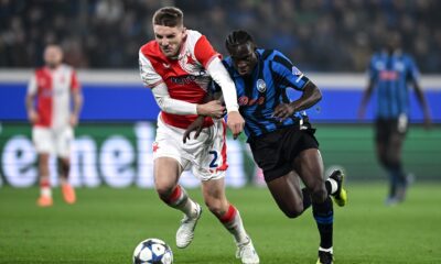 Chi è Chaloupek, il gigante ceco scelto dalla Lazio: i numeri e l'esperienza in Champions del nuovo obiettivo 22 Chaloupek Lazio