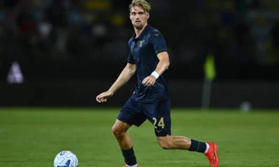 Taylor non è convinto di rimanere alla Lazio! Sirene dalla Premier: il club lo valuta 40 milioni 26 Image Photo972607 scaled 1