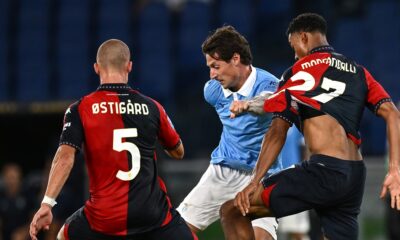 Lazio Genoa, splendida vittoria all'Olimpico! I voti dei quotidiani sportivi 24 Image Photo977239 e1788159115935