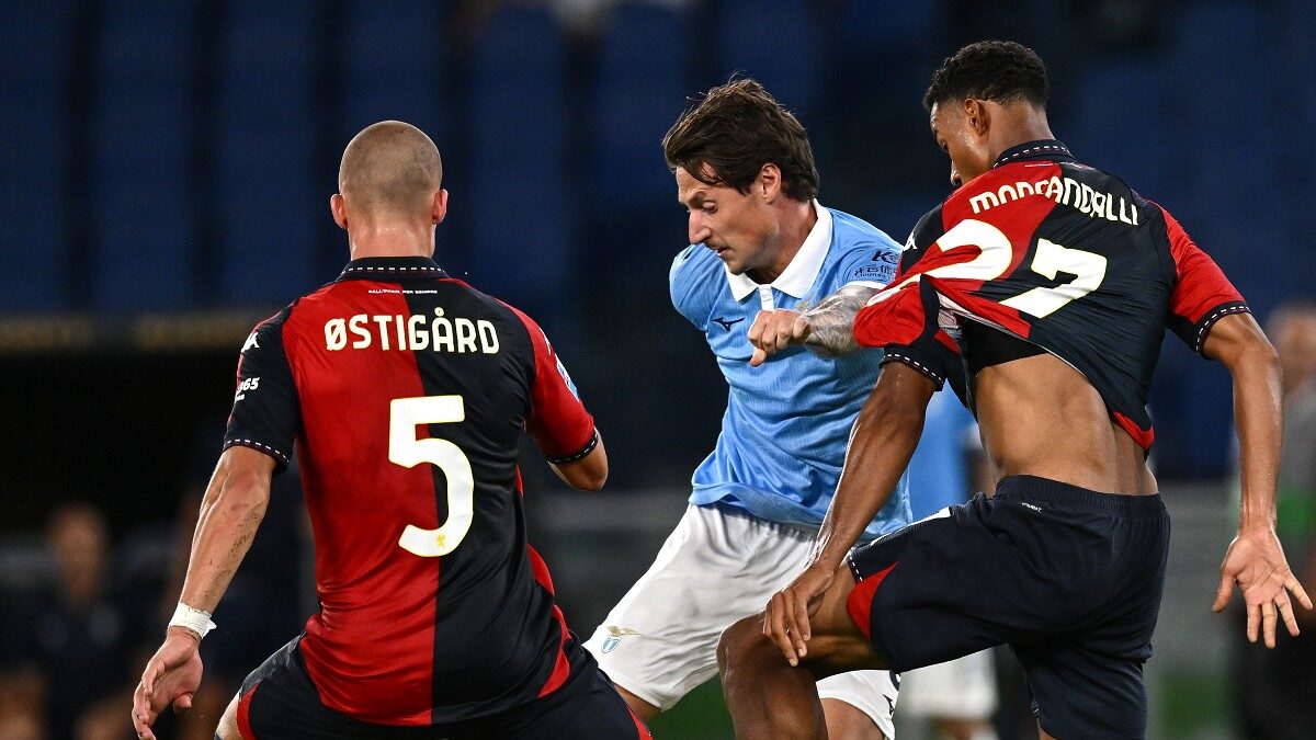 Lazio Genoa, splendida vittoria all'Olimpico! I voti dei quotidiani sportivi 21 Image Photo977239 e1788159115935